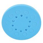 Round Foam Test Tube Rack - 5 Pieces, 20 Holes