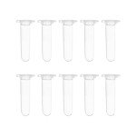 Othmro 2ml Snap Cap Centrifuge Tubes, 500 Pack