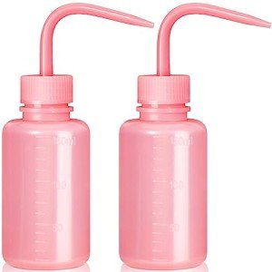 Valchoose 2PCS 150ML Mini Tattoo Wash Bottles
