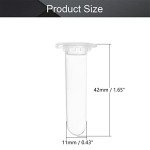 Othmro 2ml Snap Cap Centrifuge Tubes, 500 Pack