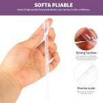 200PCS 2ML Disposable Plastic Pipettes for Lab Use