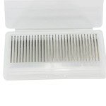 30 Pcs Ball Shape Diamond Burr Set for Rotary Tools