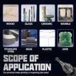 Ball Shape Die Grinder Bit for Wood & Metal