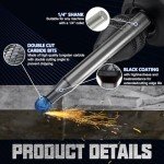 Ball Shape Die Grinder Bit for Wood & Metal