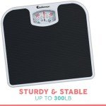 Adamson A21 Analog Bathroom Scale - 260 LB Capacity