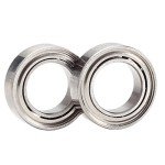 High-Speed MR106zz UP200 Drill Ball Bearings - Pack of 10
