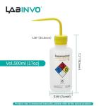 Isopropanol Wash Bottle 500ml - Narrow Mouth