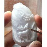 30 Pcs Ball Shape Diamond Burr Set for Rotary Tools