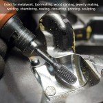 Tungsten Carbide Rotary Burrs - 1/8" Shank, 2pcs