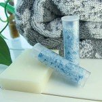 Beadsmith Clear Plastic Storage Tubes - 100 Pack