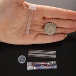 Beadsmith Clear Plastic Storage Tubes - 100 Pack