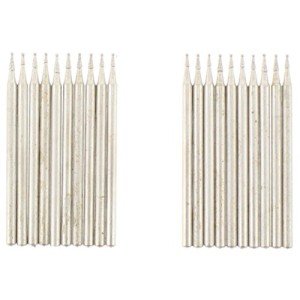 Diamond Grinding Head Bits for Jade Carving, 20 Pcs