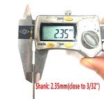 Diamond Grinding Head Bits for Jade Carving, 20 Pcs