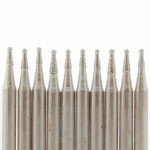 Diamond Grinding Head Bits for Jade Carving, 20 Pcs