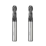 WEXWE Tools Carbide Ball Nose End Mill Set