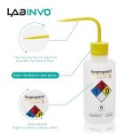 Isopropanol Wash Bottle 500ml - Narrow Mouth