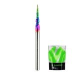 SHARPRO 1/8" Tapered Ball Nose End Mill