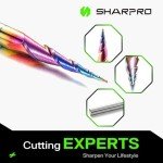 SHARPRO 1/8" Tapered Ball Nose End Mill