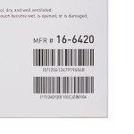 Self-Sealing Autoclave Pouches, 3.5" x 5", 200 Count