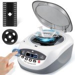 Mxmoonant Mini Lab Centrifuge Machine, 12000RPM