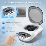 Mxmoonant Mini Lab Centrifuge Machine, 12000RPM