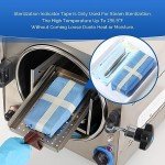 JMU Autoclave Tape, 3/4'' x 60 Yards