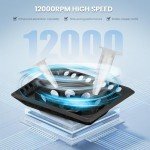 Mxmoonant Mini Lab Centrifuge Machine, 12000RPM