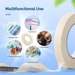 JMU Autoclave Tape, 3/4'' x 60 Yards