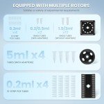 Mxmoonant Mini Lab Centrifuge Machine, 12000RPM