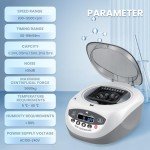 Mxmoonant Mini Lab Centrifuge Machine, 12000RPM