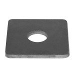 8 Pack Square Plate Washers for Anchor Bolts