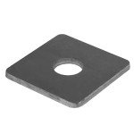 8 Pack Square Plate Washers for Anchor Bolts