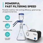 Portable Oilless Vacuum Pump for Lab Filtration