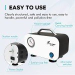 Portable Oilless Vacuum Pump for Lab Filtration