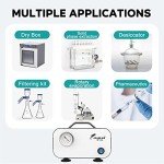 Portable Oilless Vacuum Pump for Lab Filtration