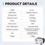 Portable Oilless Vacuum Pump for Lab Filtration