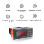 KETOTEK Digital Temperature Controller with Waterproof Sensor