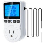 Digital Thermostat Controller with Timer for Heating