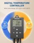 Digital Temperature Controller for Heating & Cooling