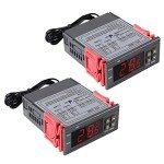 2-Pack STC-1000 Digital Temperature Controller with Sensor