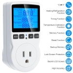 Digital Thermostat Controller with Timer for Heating