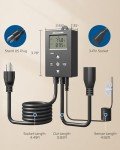 Digital Temperature Controller for Heating & Cooling