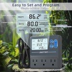 DIGITEN Temperature and Humidity Controller for Reptiles