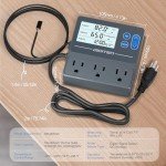 DIGITEN Temperature and Humidity Controller for Reptiles