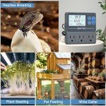 DIGITEN Temperature and Humidity Controller for Reptiles