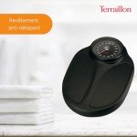 Terraillon Black Mechanical Bathroom Scales