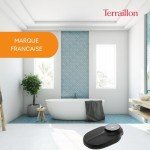 Terraillon Black Mechanical Bathroom Scales