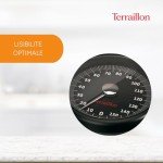 Terraillon Black Mechanical Bathroom Scales