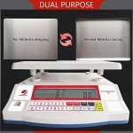 AMGPRSTE 15kg Digital Counting Weight Scale
