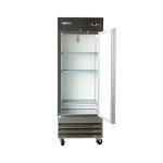 Single Door Stainless Steel Commercial Freezer, 23 Cu Ft